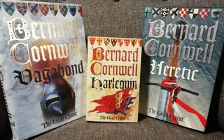 Bernard Cornwell - The Grail Quest trilogia