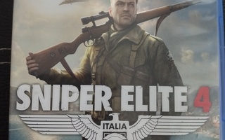 Playstation PS4 Sniper Elite 4