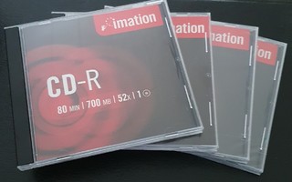 IMATION CD-ROMPPUJA 9 KPL (kolmessa kuvassa)