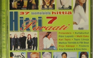Kokoelma • HittiParaati 7 / 37 Suomalaista Hittiä Tupla CD