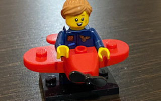 LEGO Minifigure Series 21 Airplane Girl