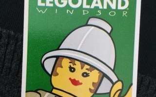 Lego Legoland Windsor 1998!