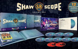 Shawscope Volume One - Limited Edition (Blu-ray) ARROW (UUSI
