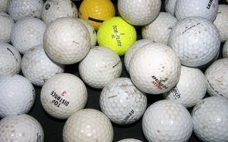 Käytetyt golfpallot (52 kpl)