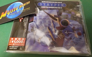 STRYPER - AGAINST THE LAW UUSI CD