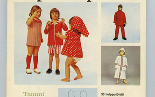 OMPELEN LAPSELLENI Näslund,  +KAAVAT 1975 RETRO UUSI