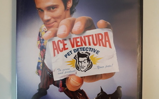 Ace Ventura, Lemmikkidekkari, Jim Carrey -DVD