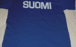 Uudet T -paidat, 2 kpl. ( Suomi , Norja ), M / L .