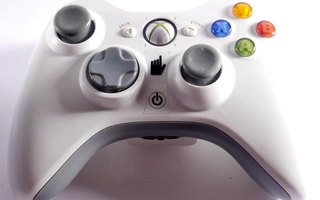 Xbox 360 Wireless Controller (White)