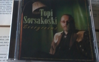Topi Sorsakoski - Evergreens (CD)