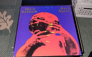 Black Sabbath-Born Again LP