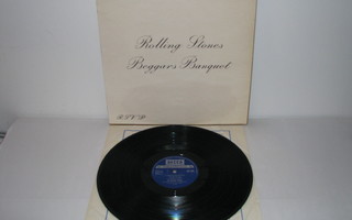The Rolling Stones – Beggars Banquet LP UK 70's