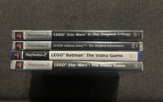 Lego PS2-Pelejä