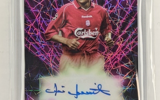 2024 Topps Chrome JARI LITMANEN Black Lazer /199 Auto