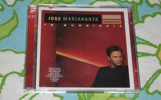 2x CD JORE MARJARANTA 18 Suosikkia - Parhaat (2004)
