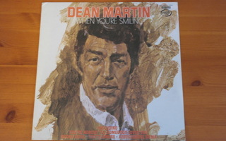 Dean Martin:When You`re Smiling-LP.