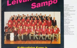 LEIVÄN SAMPO – LP 1987 + sanaliite - Kulttuuritalon Kuoro
