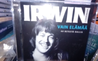 2 cd Irwin Goodman  : Vain elämää ( SIS POSTIKULU )