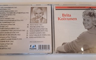 BRITA KOIVUNEN - Unohtumattomat CD 1992