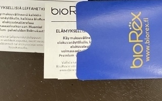BioRex premium-elokuvalippuja (4kpl)