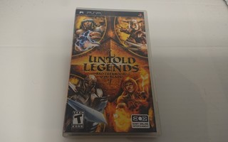 Untold legends Brotherhood of the blade PSP