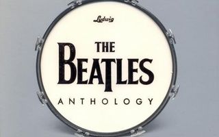 The Beatles  -  Anthology  -  CD Maxi Single - Promo