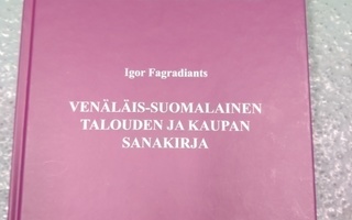 Uusi Venäläis - Suomalainen talouden ja kaupan sanakirja