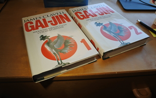 James Clavell: Gai-jin 1&2, sidottu, hyvä