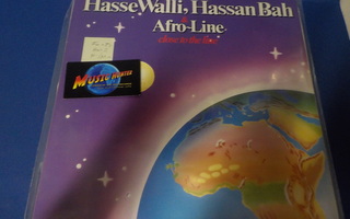 HASSE WALLI, HASSAN BAH & AFRO-LINE - M-/M- LP