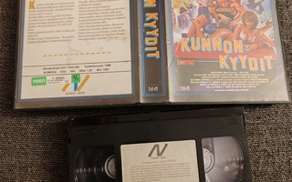 Kunnon kyydit vhs