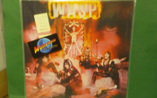 WASP - S/T M-/M SAKSA 2012 LP