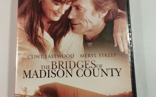 (SL) UUSI! DVD) Hiljaiset sillat (1995) Clint Eastwood
