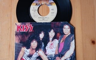 Kiss – All Hell's Breakin' Loose 7" orig 1984 Hard Rock