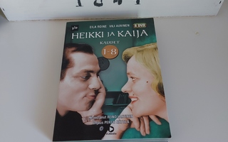 Heikki Ja Kaija 1-8 Dvd