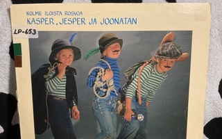 Kolme Iloista Rosvoa - Kasper, Jesper Ja Joonatan LP