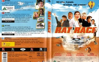 RAT RACE (Rowan Atkinson, John Cleese)  DVD