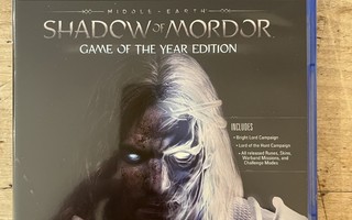Sony Playstation 4: Shadow of Mordor - GOTY Edition