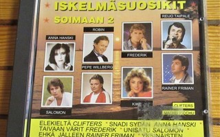 ISKELMÄSUOSIKIT SOIMAAN 2 (CD), mm. Salomon, PEPE WILLBERG