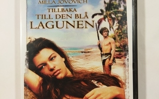 (SL) DVD) Paluu siniselle laguunille (1991) Milla Jovovich