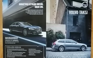 2018 Volvo V90 S90 Taksi esite - suom