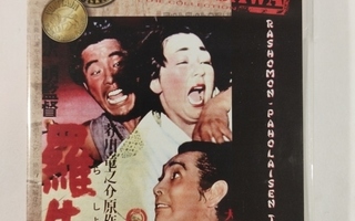 (SL) DVD) Rashomon - paholaisen temppeli 1950 Akira Kurosawa