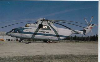 Helikopteri Mil-Mi 267 c/n ? CCCP-06081     p135
