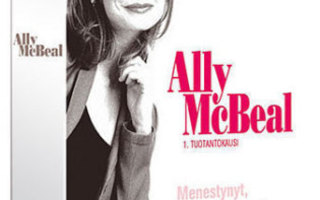 Ally McBeal  -  Kausi 1  -  (6 DVD)