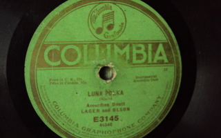 78 rpm Luna polka/Bavarian waltz