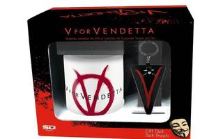 V FOR VENDETTA GIFT PACK V	(9 567)	muki + avaimenperä (metal