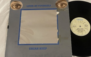 Uriah Heep – Look At Yourself (Orig. 1971 UK LP + sisäpussi)