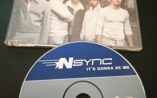 NSync - It's Gonna Be Me (single) cd