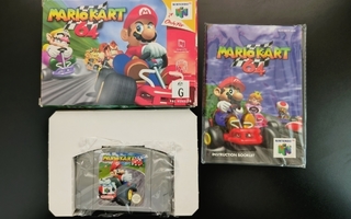 N64: Mario Kart 64 (CIB)
