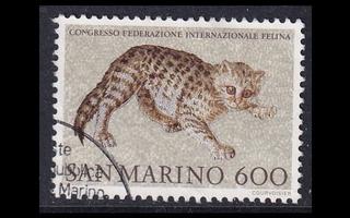 San Marino 1331 o Kissojen ystävien kongressi (1985)