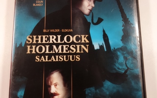 (SL) DVD) Sherlock Holmesin salaisuus (1970) O: Billy Wilder